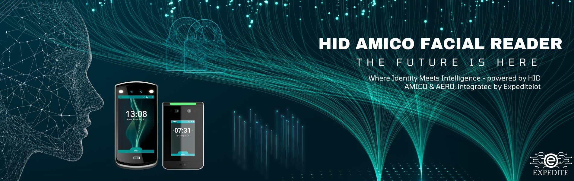 Elevate Access Control with HID Amico Facial Reader