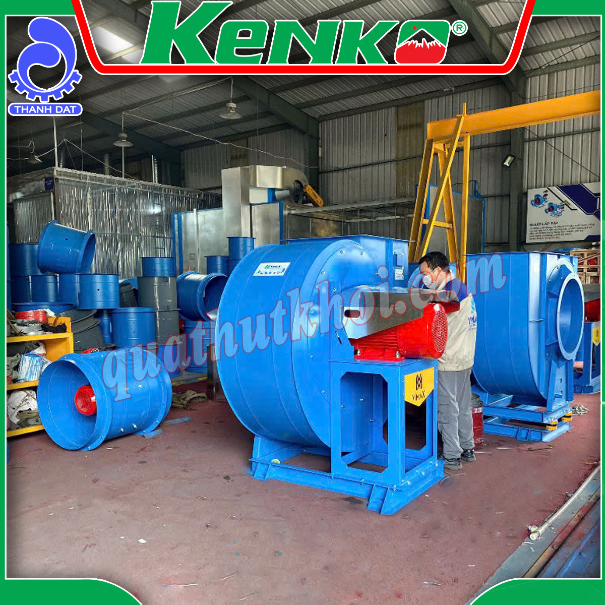 Lắp đặt quạt hút khói PCCC tiết kiệm chi phí | Quạt hút khói PCCC