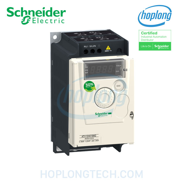 ATV12HU40M3 Schneider - (3P 200~240VAC) - 4kW - 25A