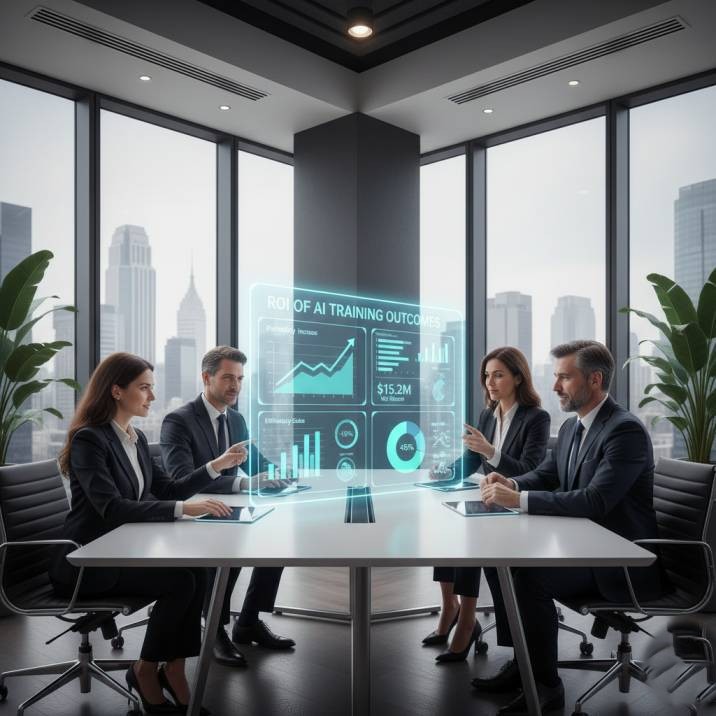 Measuring ROI of Corporate AI Training Programs