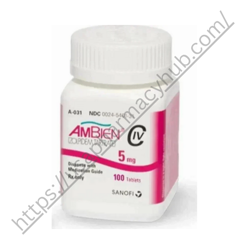 Buy Ambien Online for Sleep Disorders at USA Pharmacy Hub | Zolpidem 5mg