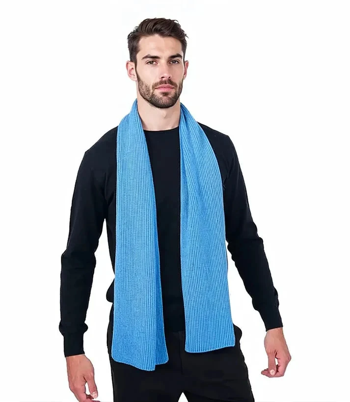 Elevate Your Winter Wardrobe with Cashmere Scarves for Men Sale  -  WriteUpCafe