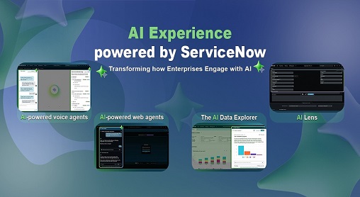 AI Experience powered by ServiceNow: Transforming how enterprises engage with AI