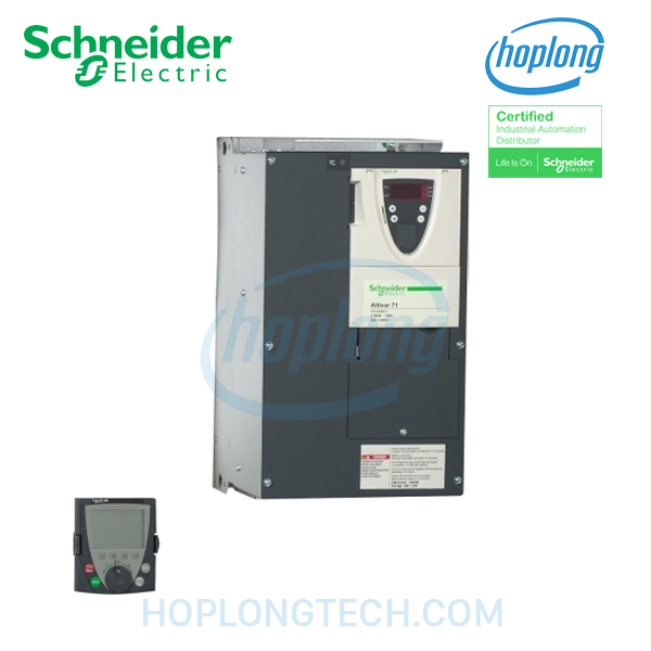 ATV71HU55Y Schneider - (3P 500~600VAC) - 4kW - 7.5A