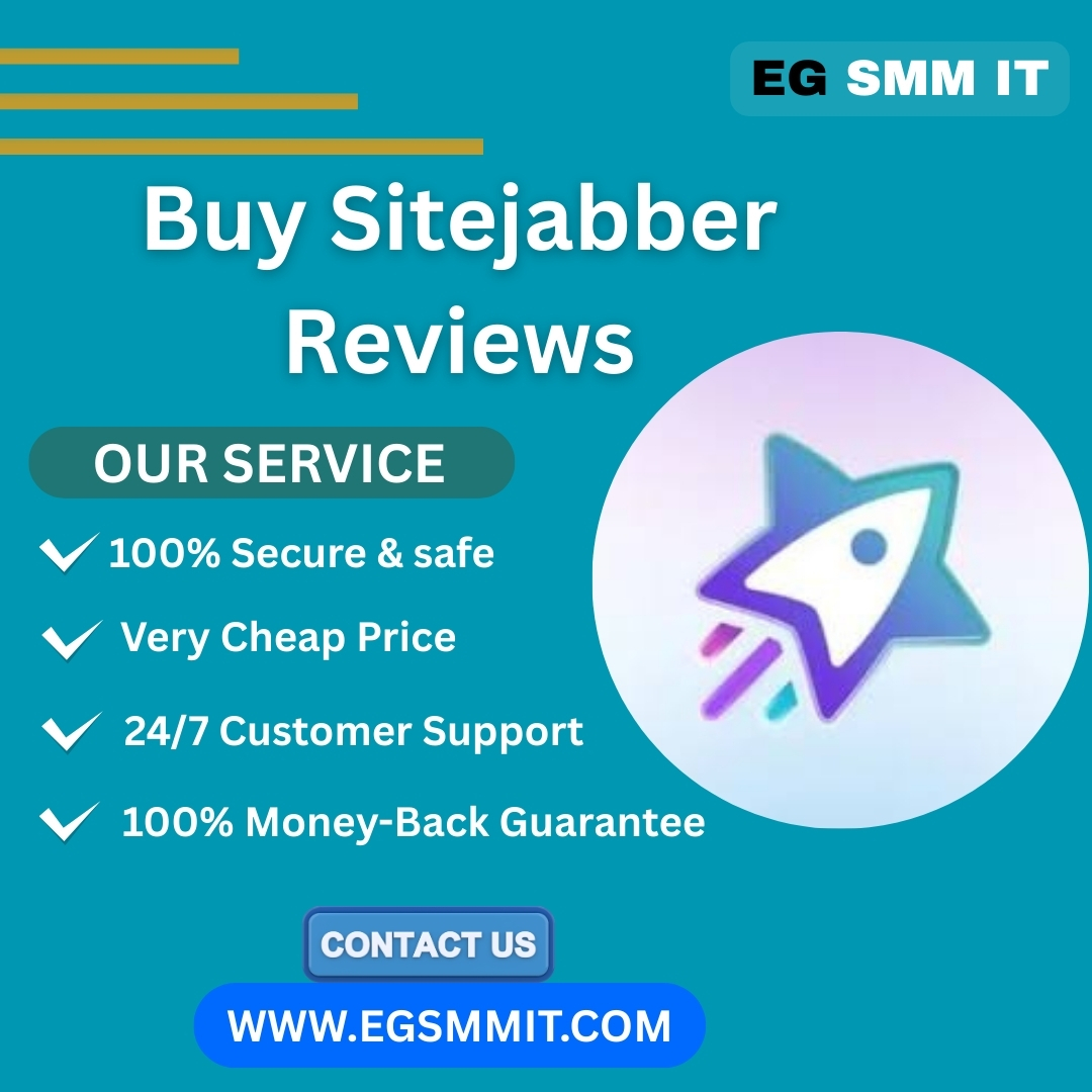 Buy Sitejabber Reviews - Egsmmit