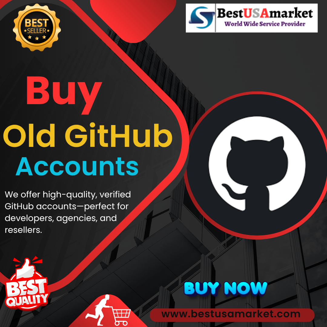 Buy Old GitHub Accounts - in Bulk(followers,star,repository,etc) Fast Delivery