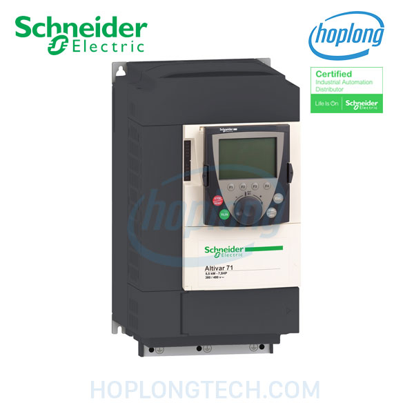 ATV71HU75M3 Schneider - (3P 200~240VAC) - 7.5kW - 33A