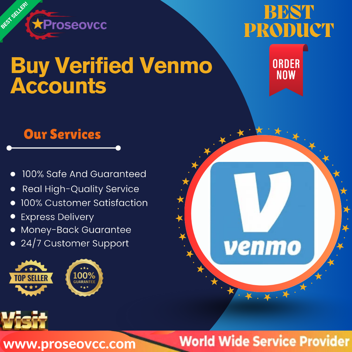Buy Verified Venmo Accounts - Proseovcc