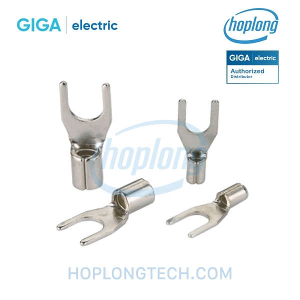 Đầu cos chỉa trần thau GG-SNB5.5-6 Giga Electric - 4~6 mm²