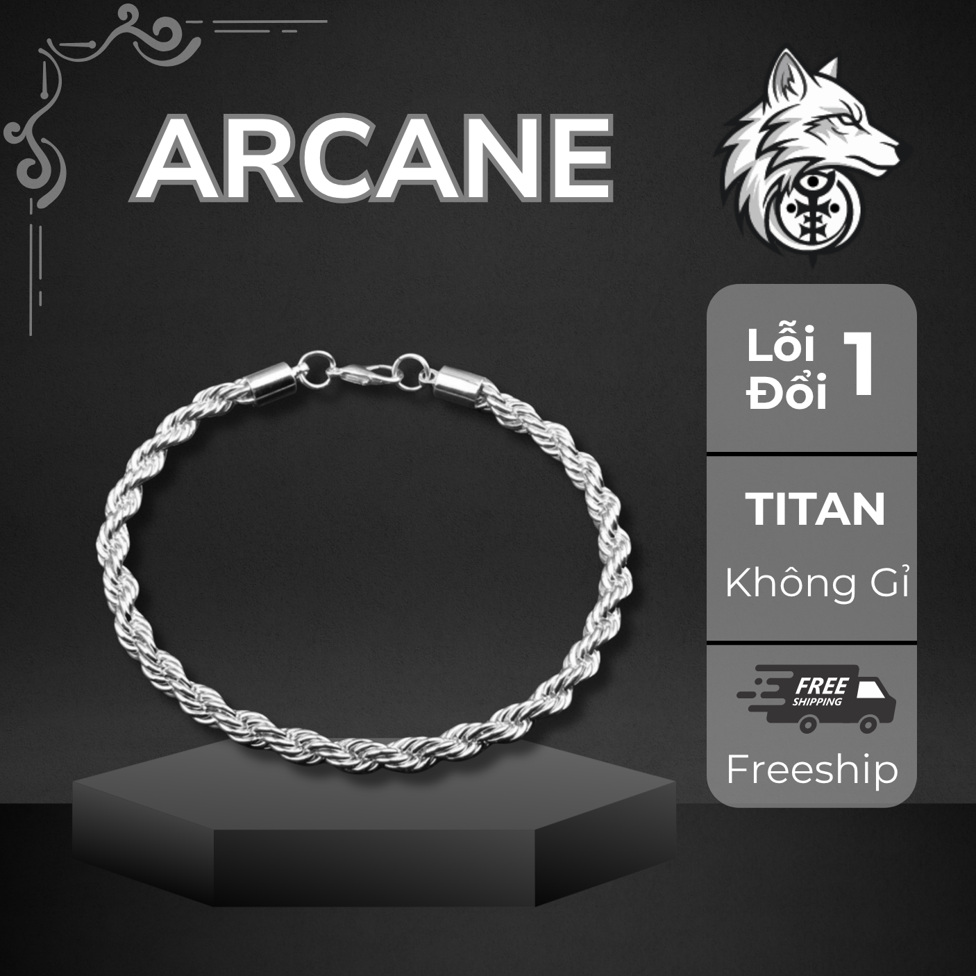 VÒNG TAY TITAN HELIX - ARCANE