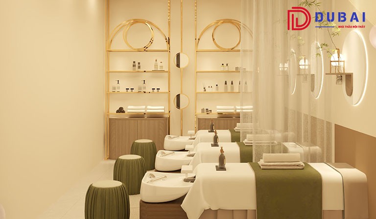 Top 40 Mẫu Thiết Kế Nội Thất Spa Sang Trọng Xu Hướng Mới