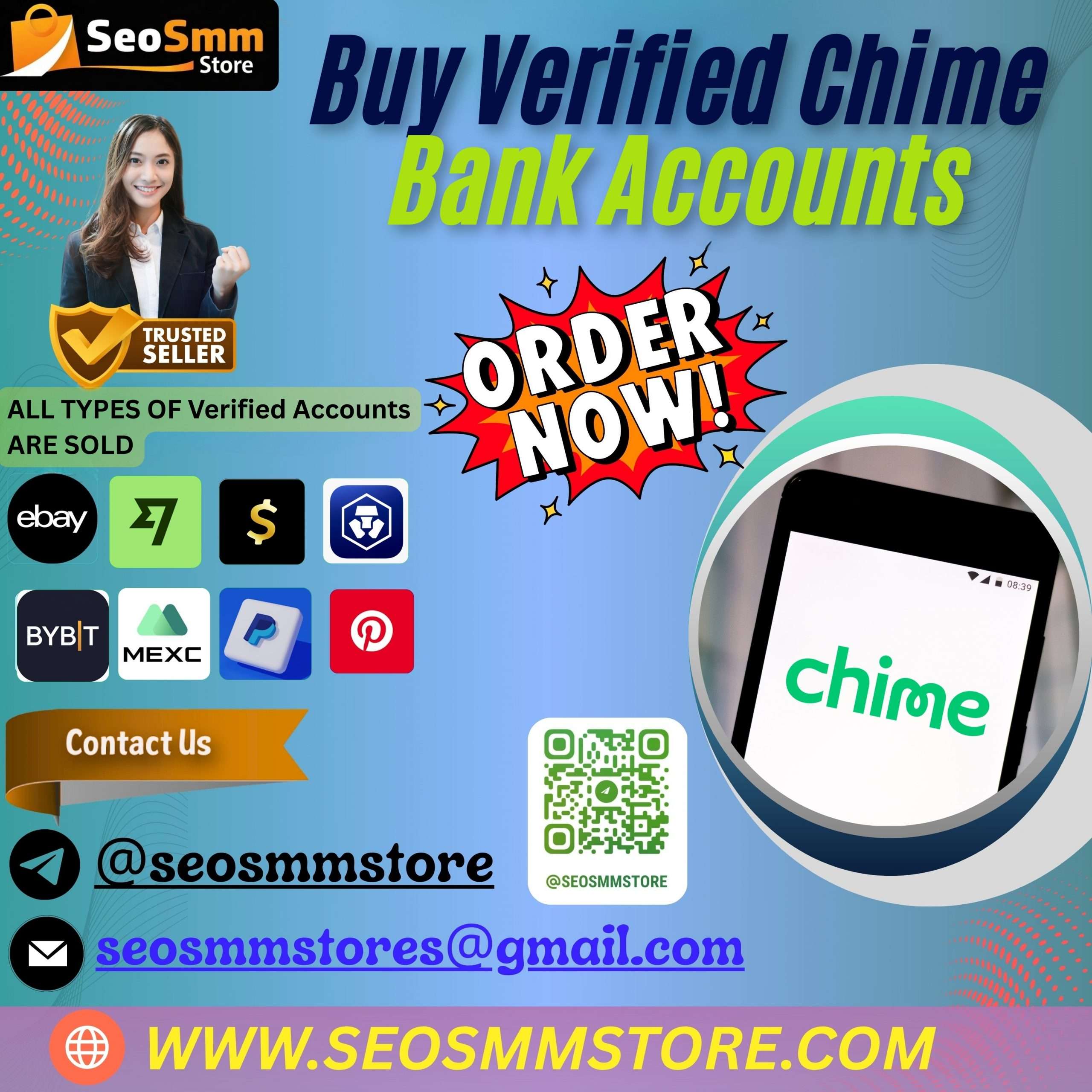 Buy Verified Chime Bank Accounts
