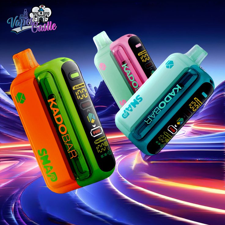 Buy Kado Bar Snap 25000 – Rechargeable Vape | Vapes Castle
