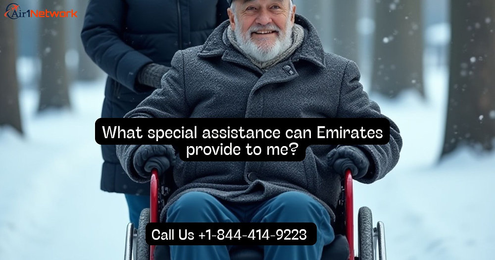 +1-844-414-9223 How do I request special assistance on Emirates Airlines?