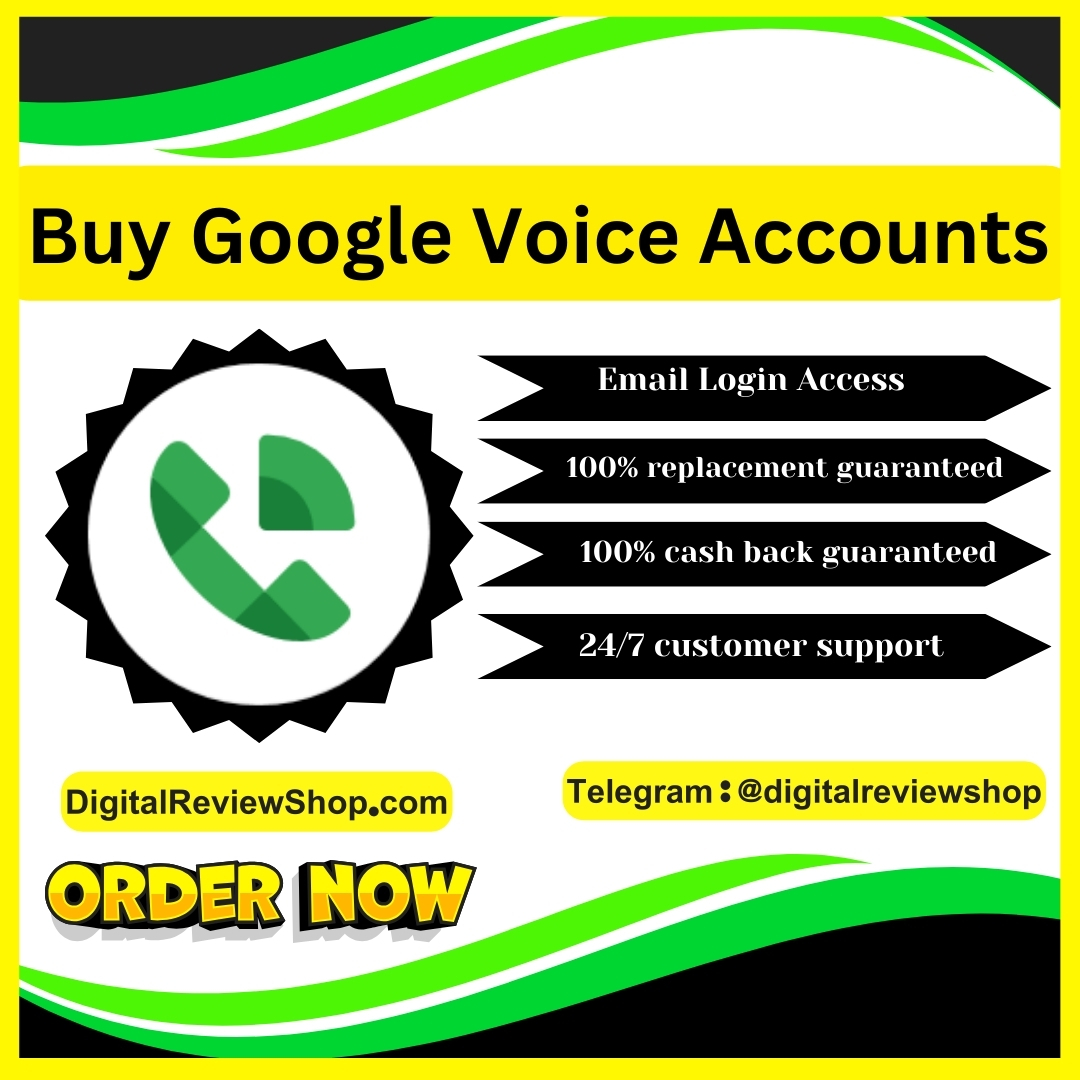 Buy Google Voice Accounts - Secure & Instant Setup