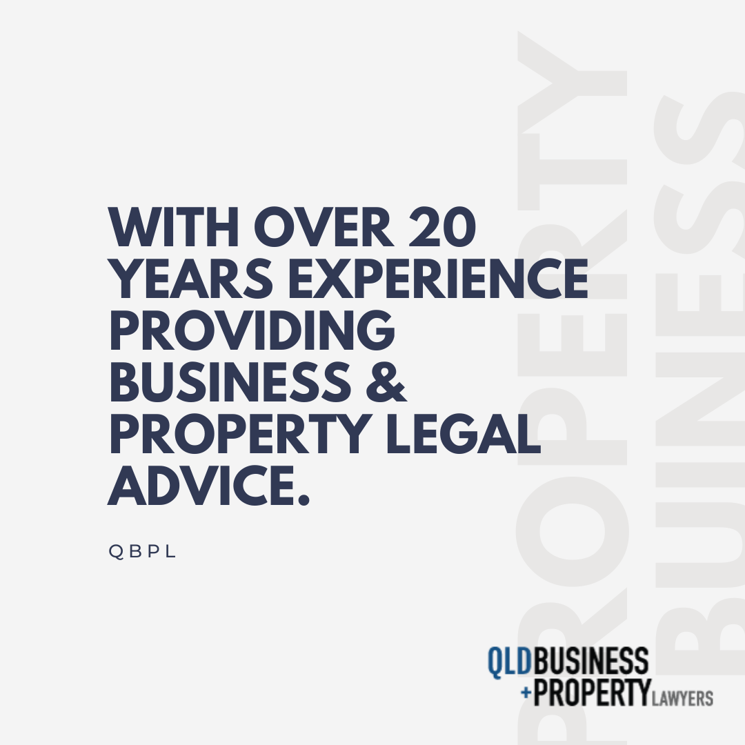 Expert QLD Business + Property Lawyers | 75+ Legal Experience