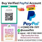 Buy Verified PayPal Account USA Safe Biz