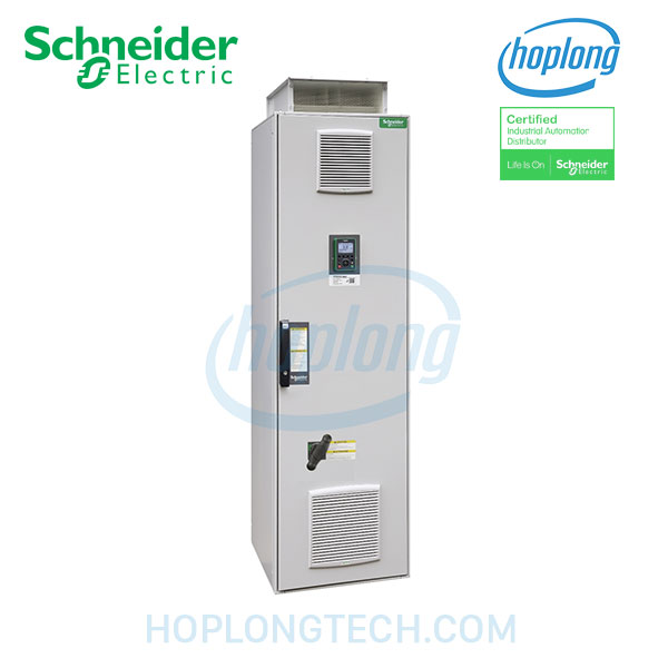 ATV660C20Q4X1 Schneider - (3P 380~415VAC) - 200kW - 370A