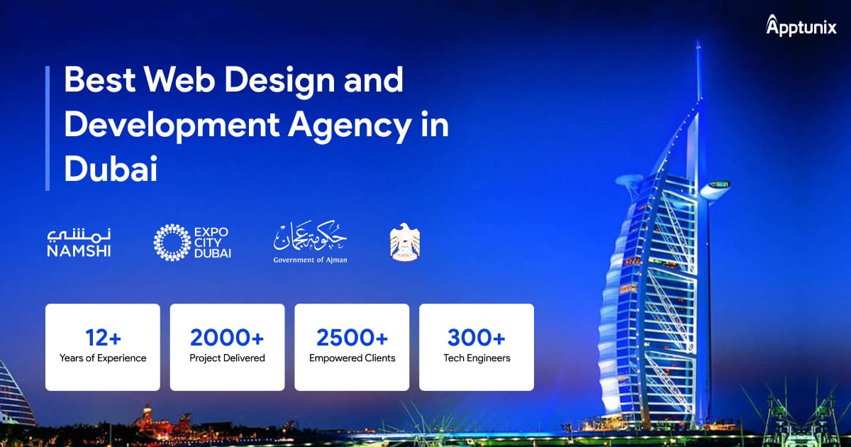 Web Design & Development Agency in Dubai, Apptunix