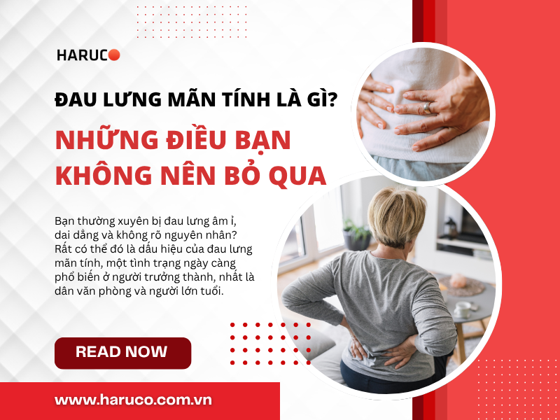 Đau lưng mãn tính là gì? Những điều bạn không nên bỏ qua