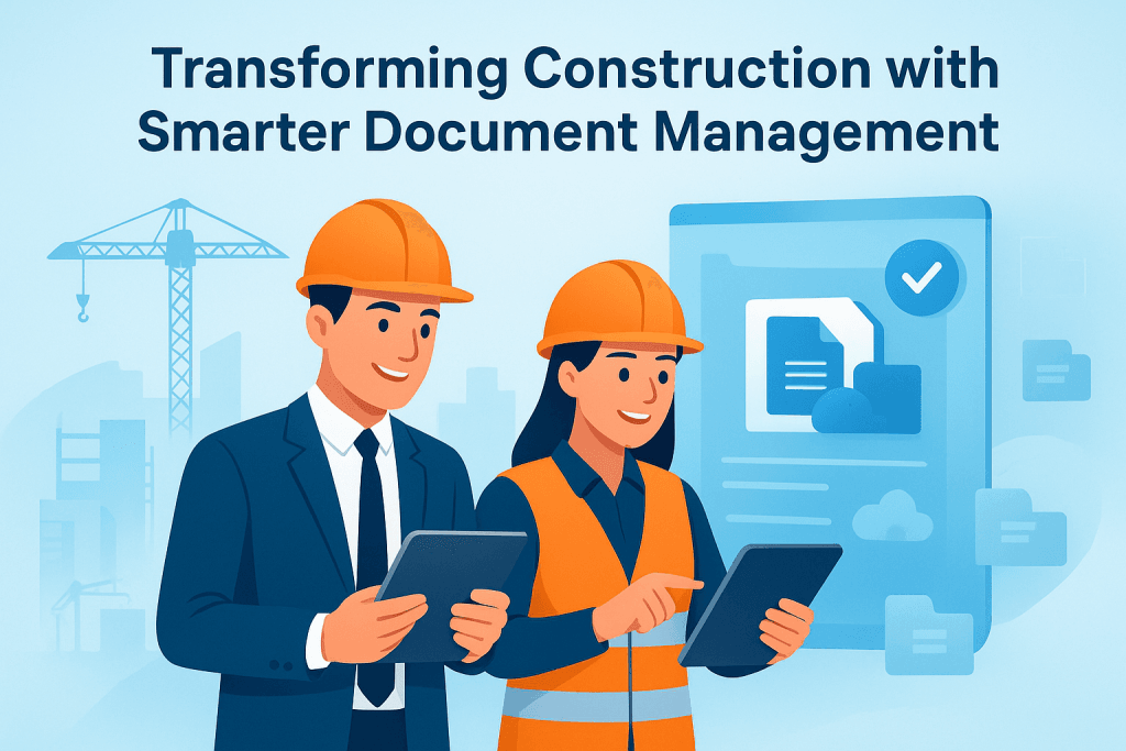 Transform Construction Projects with Smart Doc Management