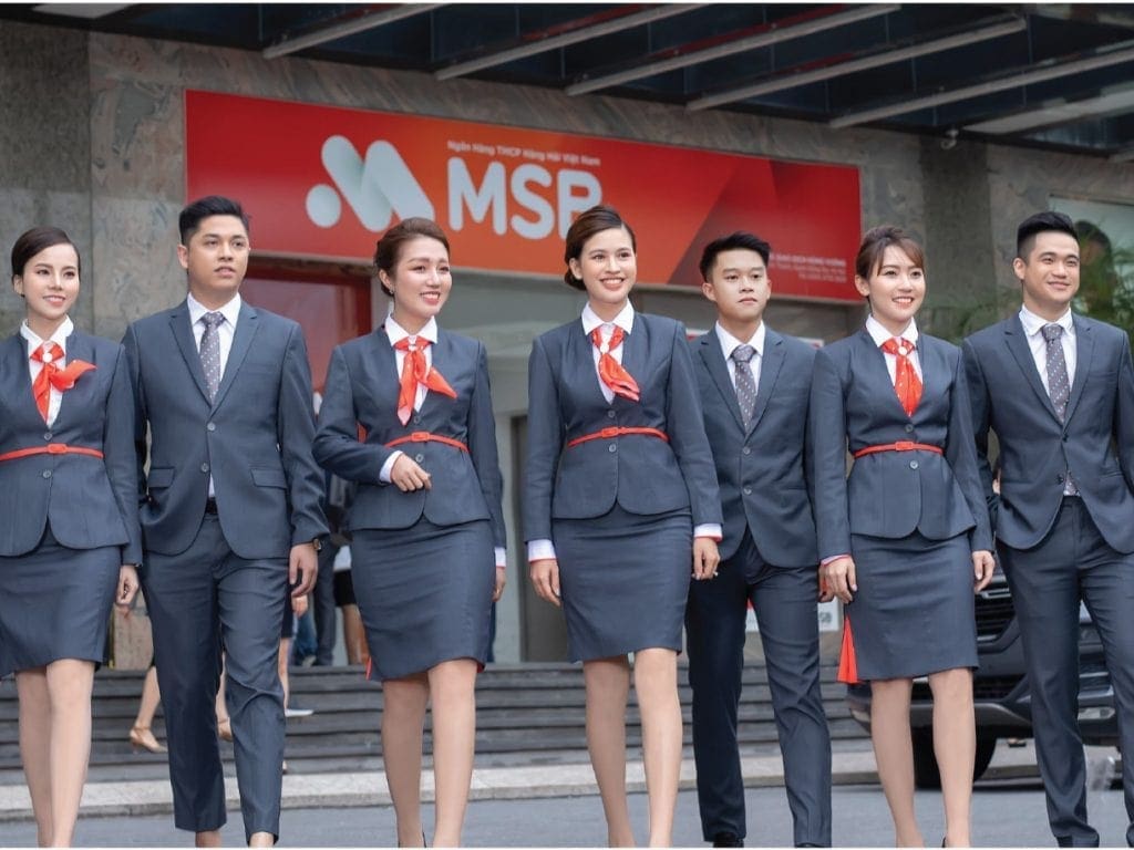 100+ Mẫu đồng phục ngân hàng Việt Nam đẹp nhất hiện nay