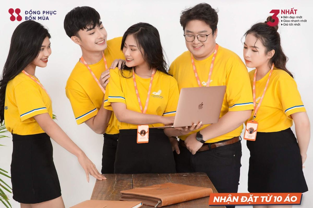 Xưởng May In Áo Thun Đồng Phục Giá Rẻ Toàn Quốc | Giao 24H