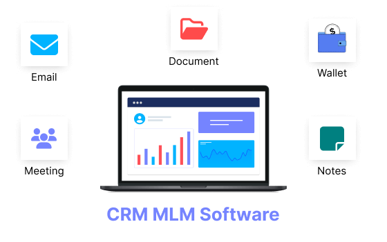 MLM CRM Software for Direct Sales & Network Marketing Automation