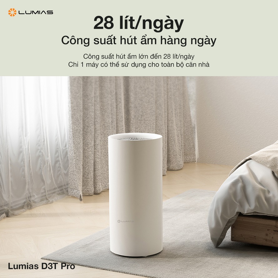 Review máy hút ẩm tốt được ưa chuộng nhất năm 2025