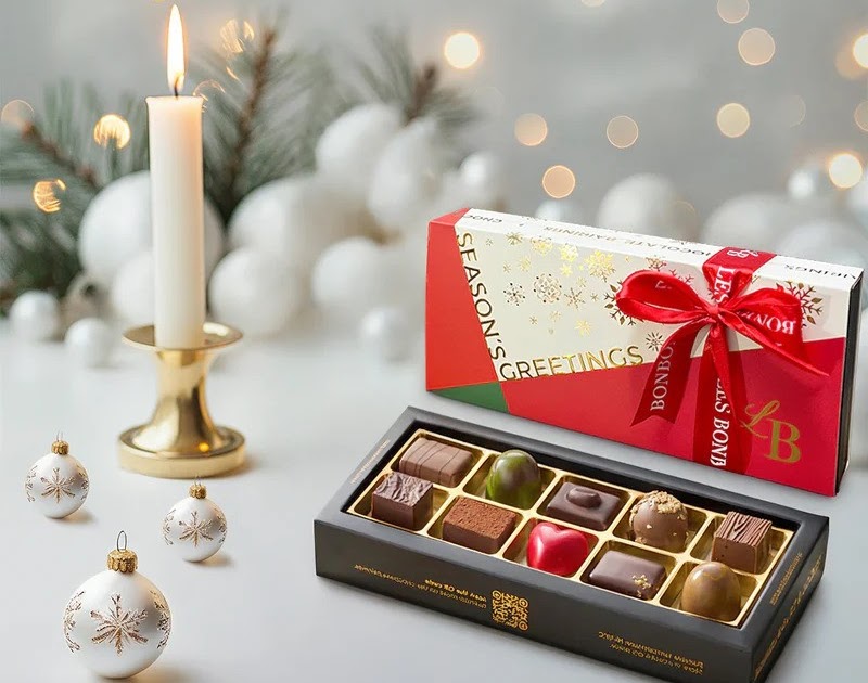 Premium Christmas Chocolate Hampers to Celebrate the Festive Season