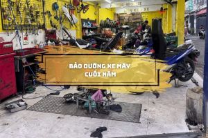 Dịch vụ bảo dưỡng xe máy cuối năm -         Nguyễn Decal - Chuyên Dán Keo Xe Design Tem Xe Decal Tem Xe Nguyễn Decal