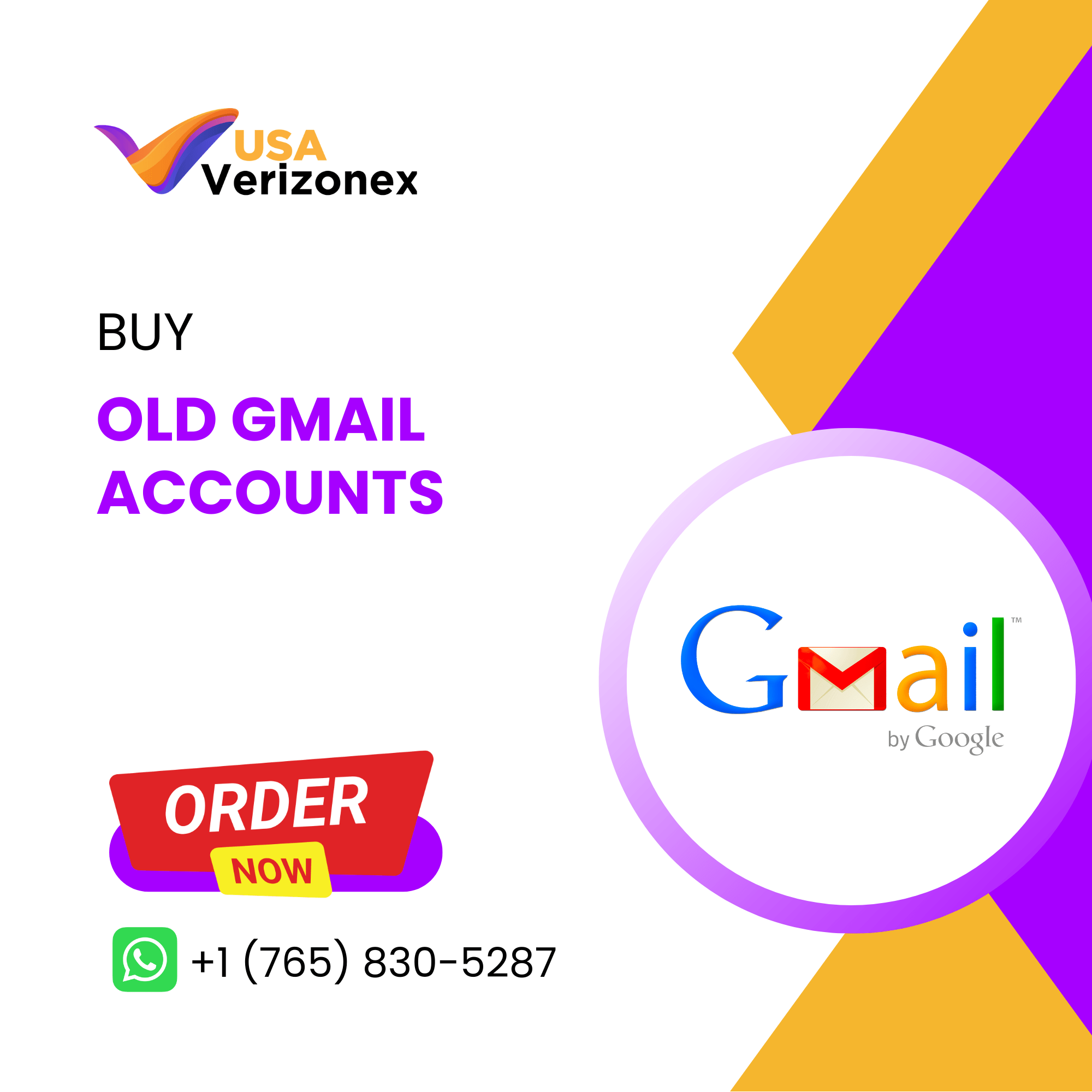 Buy Old Gmail Accounts