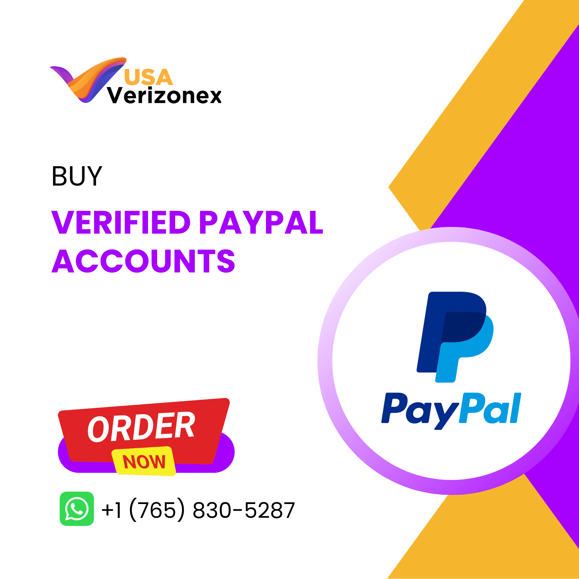 Buy Verified PayPal Accounts