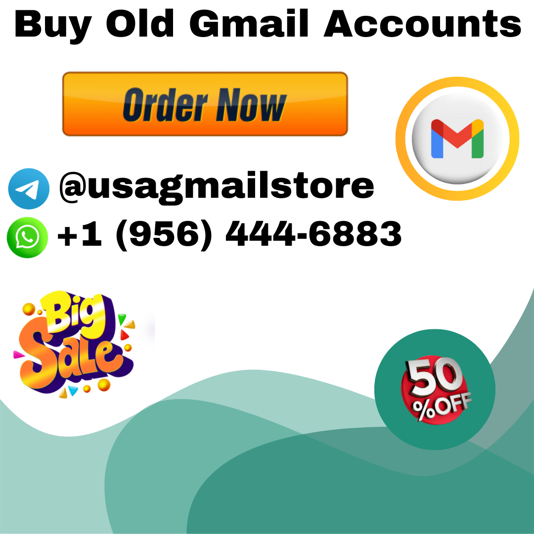 Buy Old Gmail Accounts – Trusted Gmail Accounts for Business