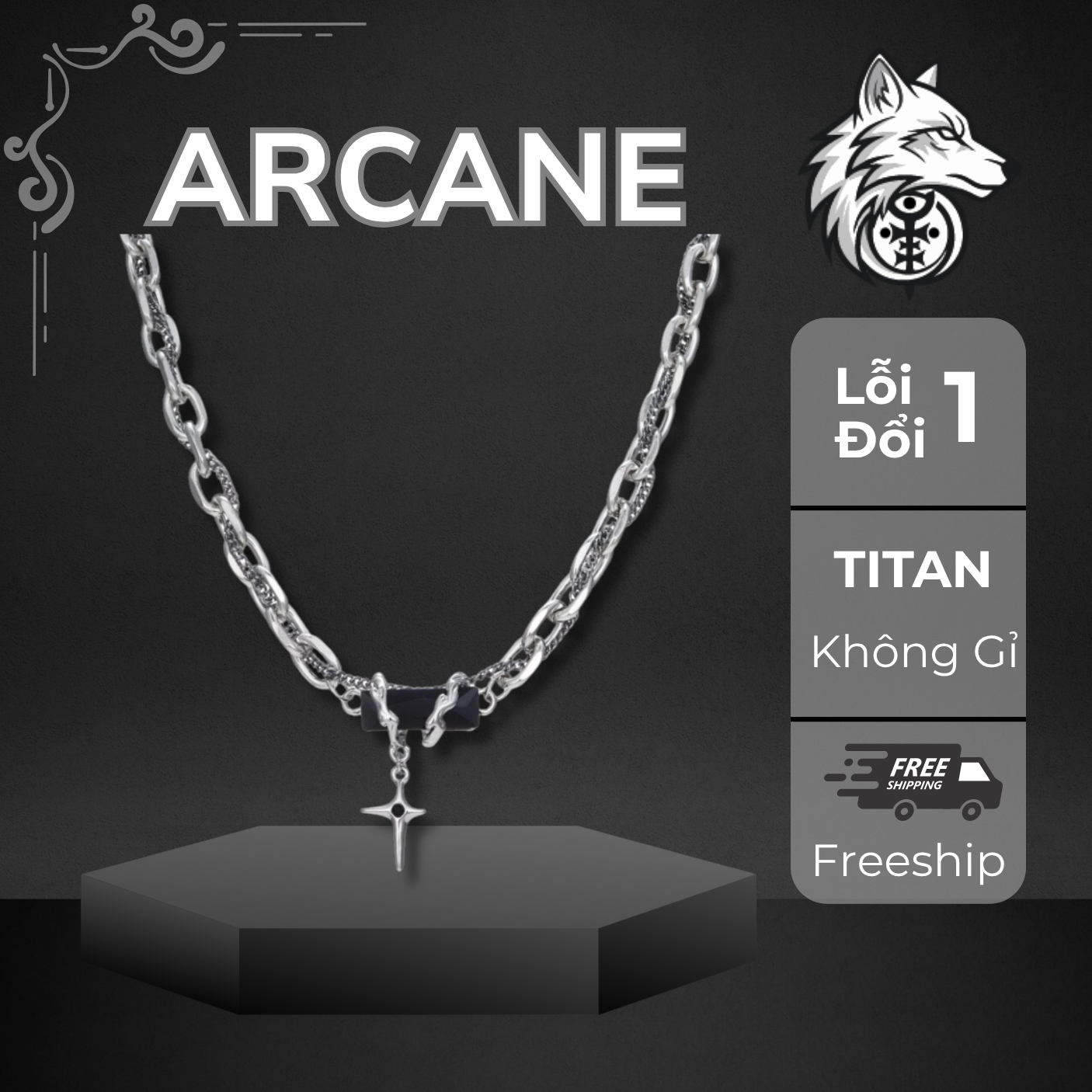 DÂY CHUYỀN TITAN ASTRAL - ARCANE