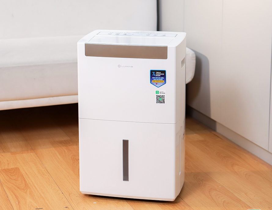 Nên đặt máy hút ẩm ở đâu để đạt hiệu quả tốt nhất?