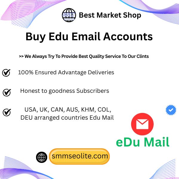 Buy Edu Email Accounts - 100% USA Accounts Service Provider