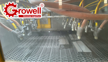 Công nghệ phun cát tự động: Giải pháp xử lý bề mặt hiệu quả