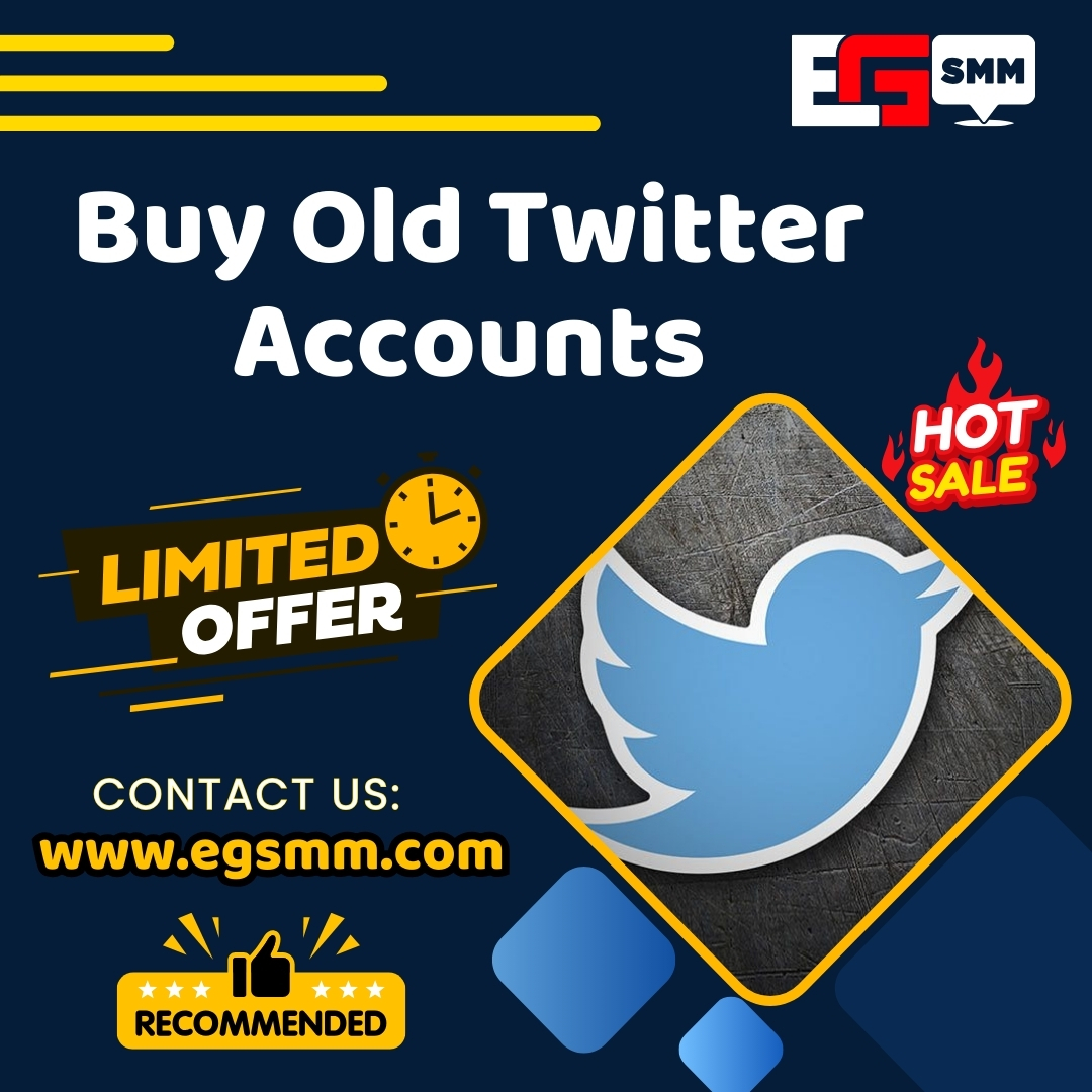 Buy Old Twitter Accounts-USA Old & Verified Twitter Accounts