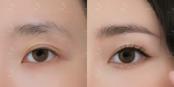 Điêu khắc chân mày và những điều cần biết - Bệnh viện Thẩm mỹ Thu Cúc