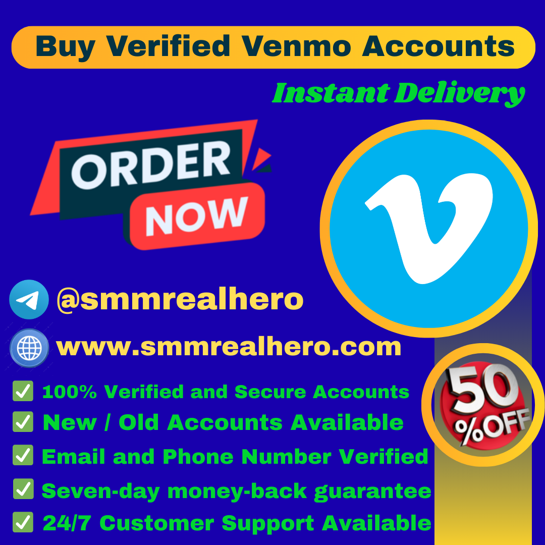Buy Verified Venmo Accounts | Safe, Fast Payments