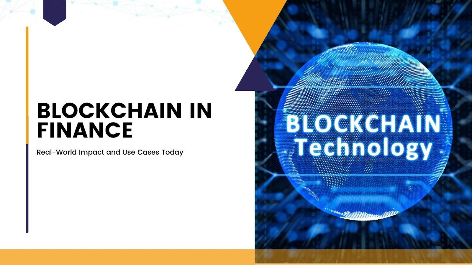 Blockchain Solutions in Finance: Where It’s Actually Making a Difference Today - daily magazine news