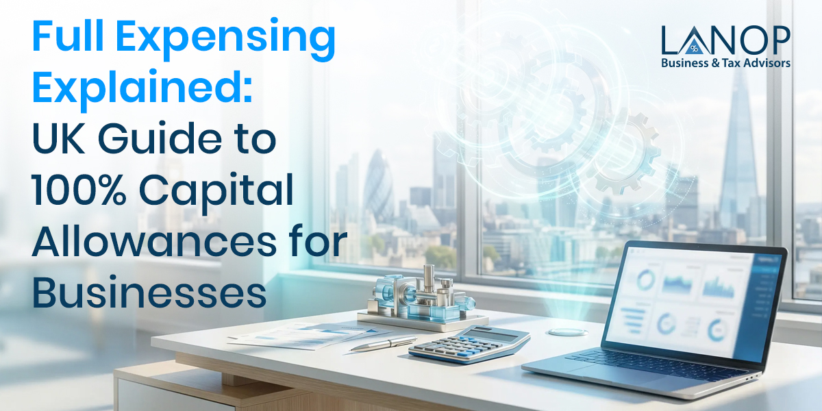 Full Expensing Explained | 100% Capital Allowance UK Guide