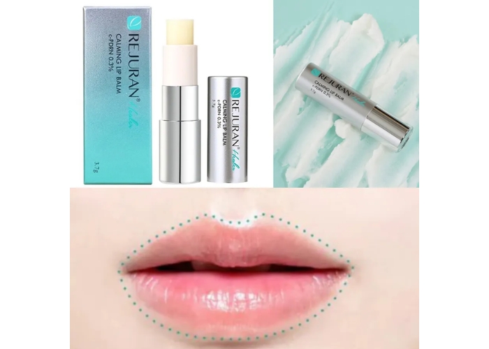Son Dưỡng Môi REJURAN Healer Calming 3.7g: "Thần Dược" Phục Hồi Môi Khô Nứt Nẻ Từ Công Nghệ Tái Tạo PN