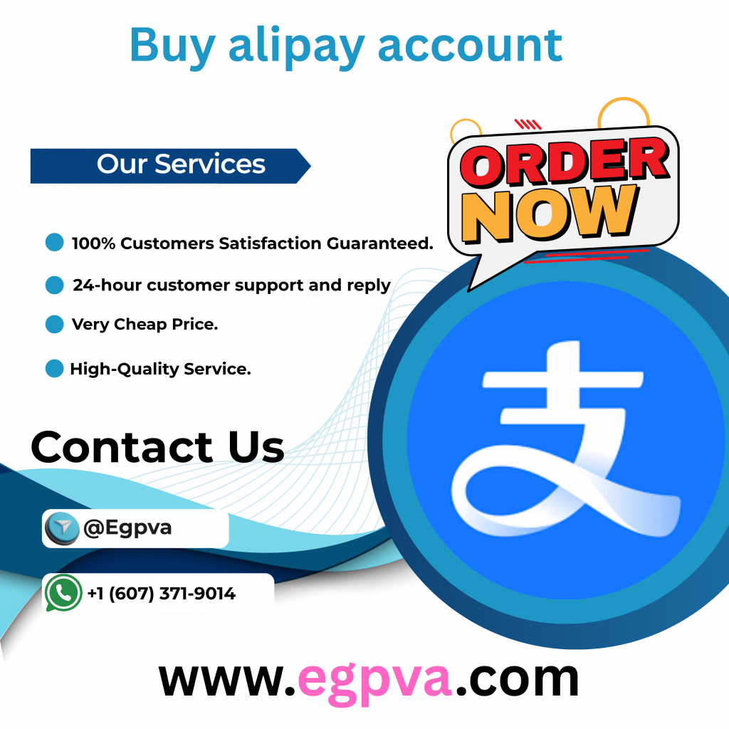 Buy alipay account - egpva.com
