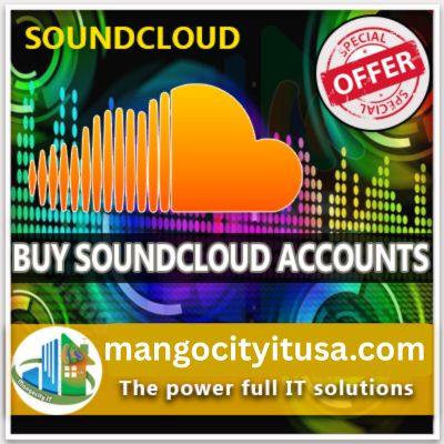 Buy SoundCloud Accounts - Buy Old Email Verified Soundcloud Accounts 5 star positive