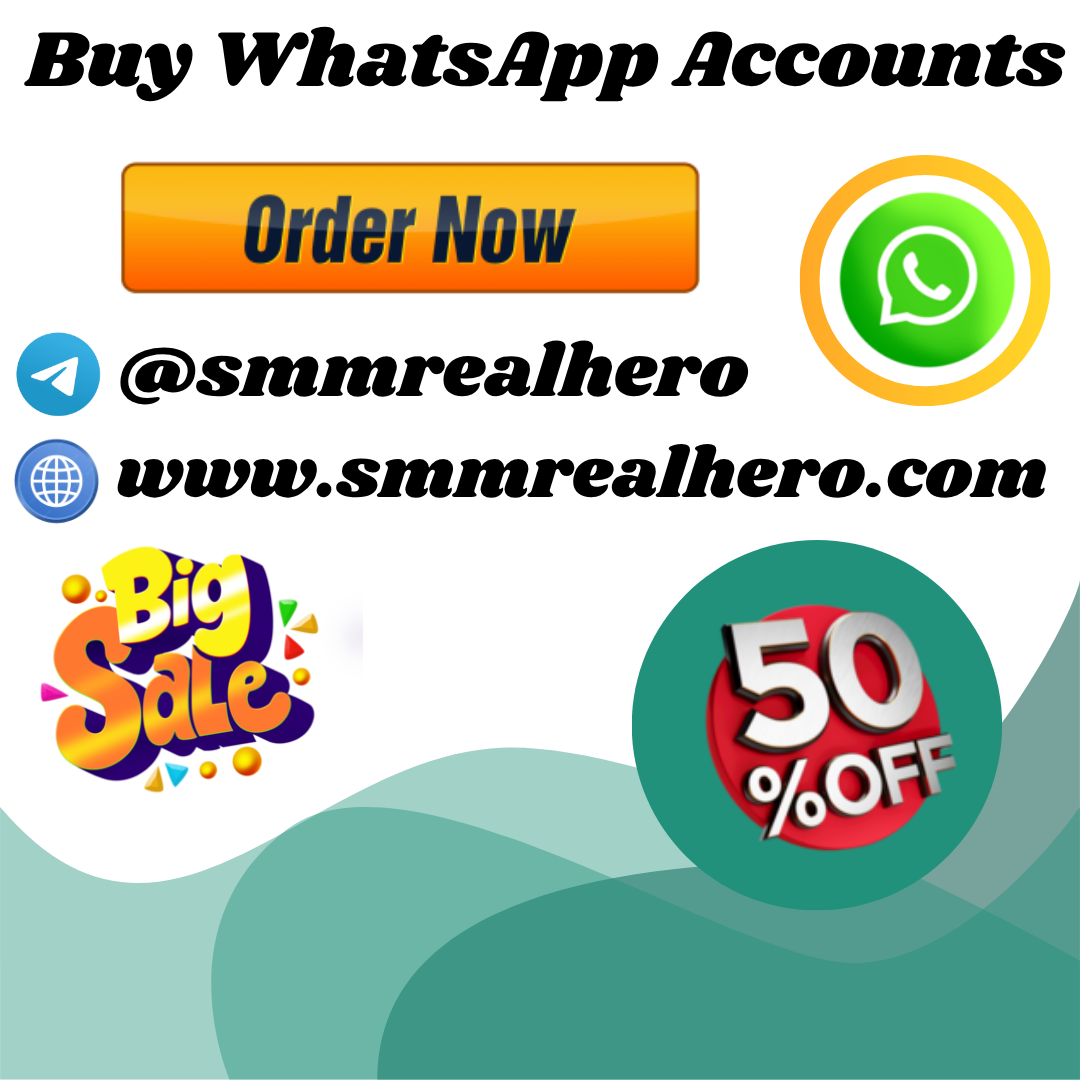Buy WhatsApp Accounts | online business fast and safe