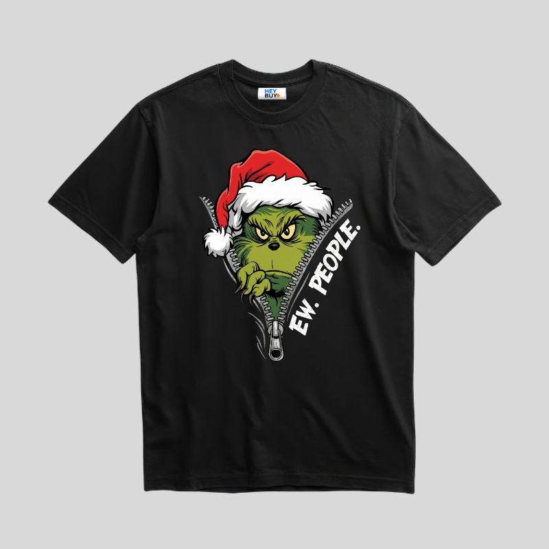 Personalized Grinch Christmas T-shirt with unique design - HeyBuy Store
