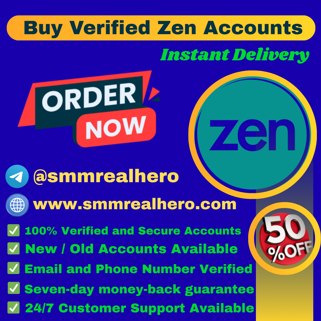 Buy Verified Zen Accounts | Fast & Secure Online Business