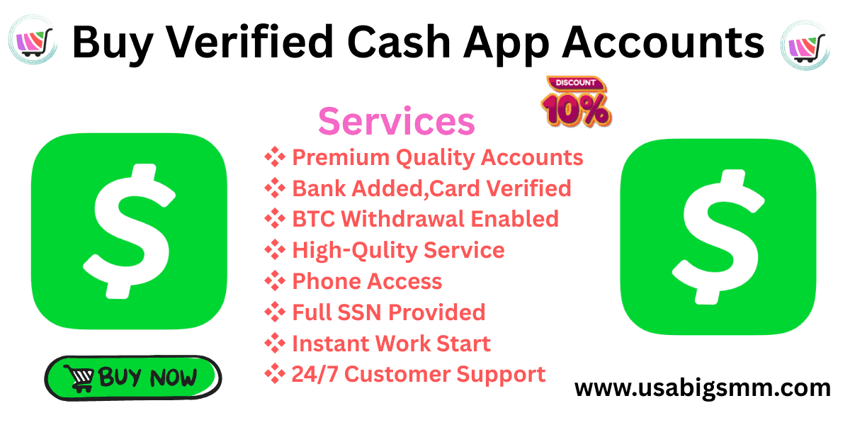 Buy Verified Cash App Accounts - in USABigSMM